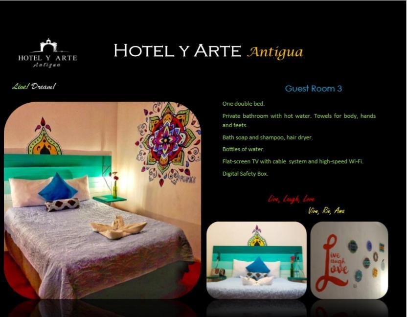 Hotel Y Arte Norte Antigua Extérieur photo