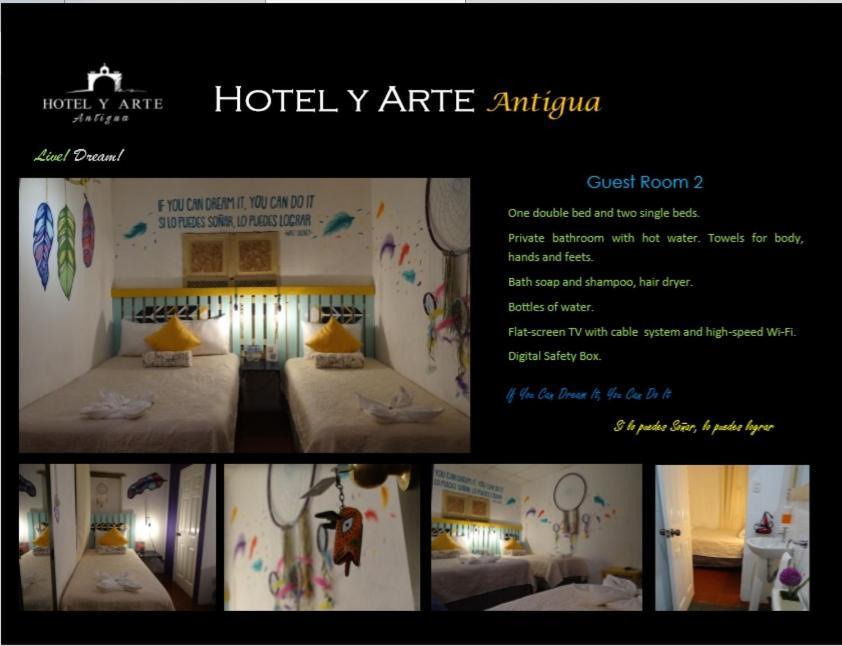 Hotel Y Arte Norte Antigua Extérieur photo