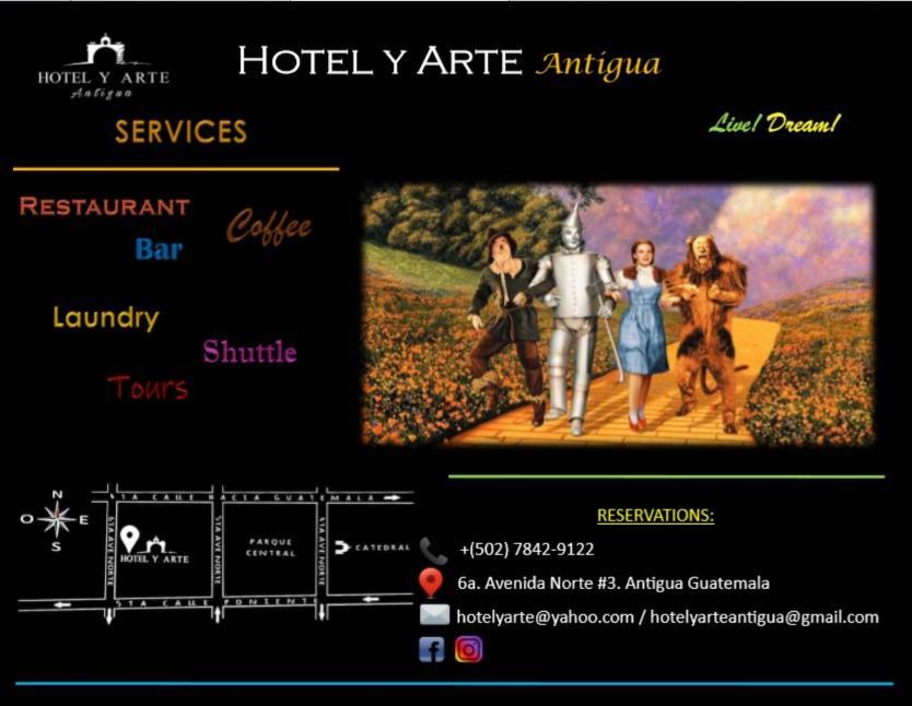Hotel Y Arte Norte Antigua Extérieur photo