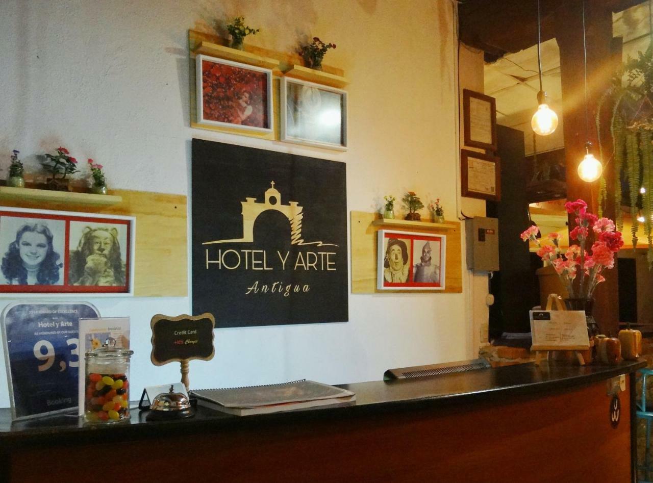 Hotel Y Arte Norte Antigua Extérieur photo