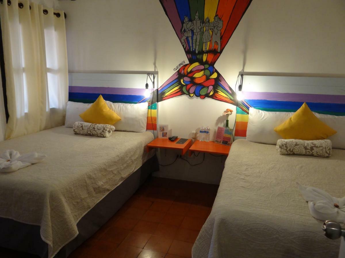 Hotel Y Arte Norte Antigua Extérieur photo