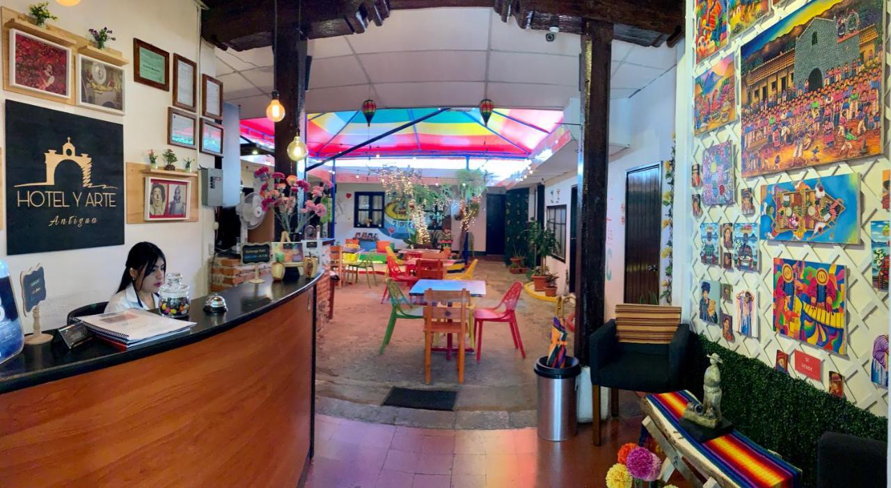 Hotel Y Arte Norte Antigua Extérieur photo