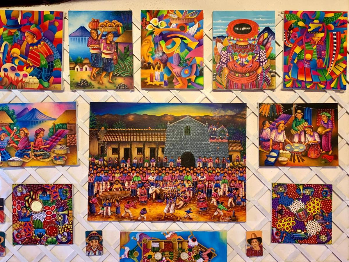 Hotel Y Arte Norte Antigua Extérieur photo